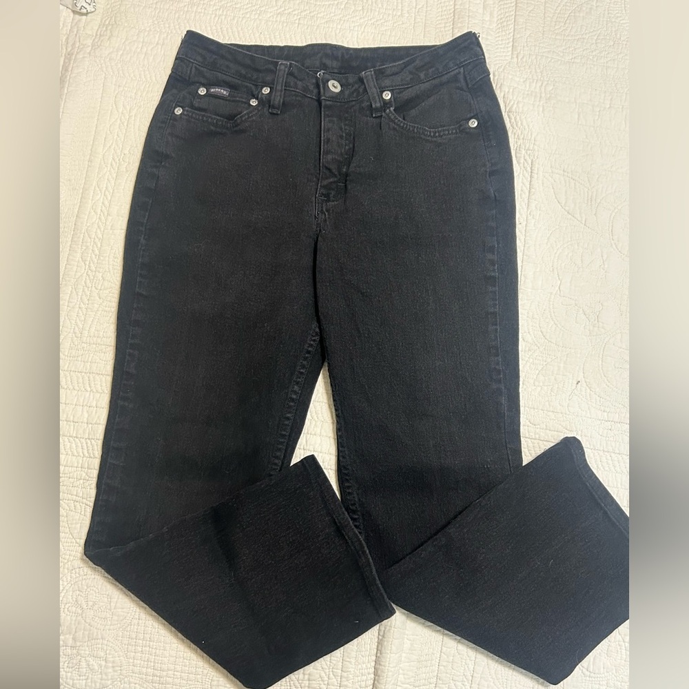 Vintage Women's Black Riders Jeans